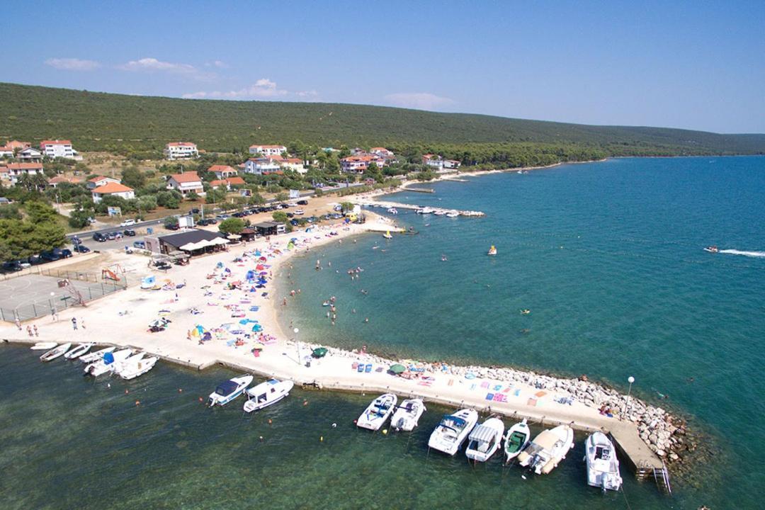 Apartments A&T Sukošan Buitenkant foto