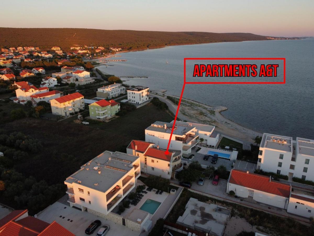 Apartments A&T Sukošan Buitenkant foto