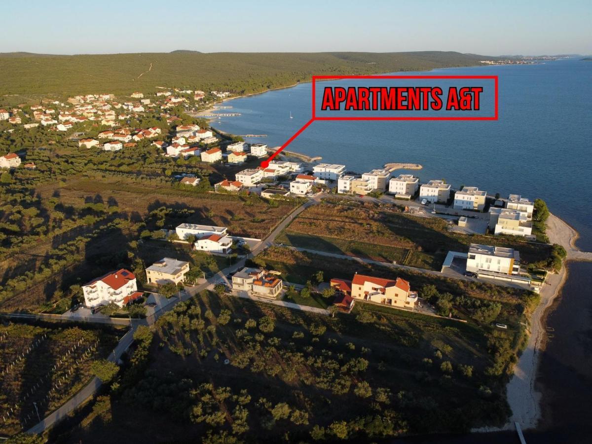 Apartments A&T Sukošan Buitenkant foto