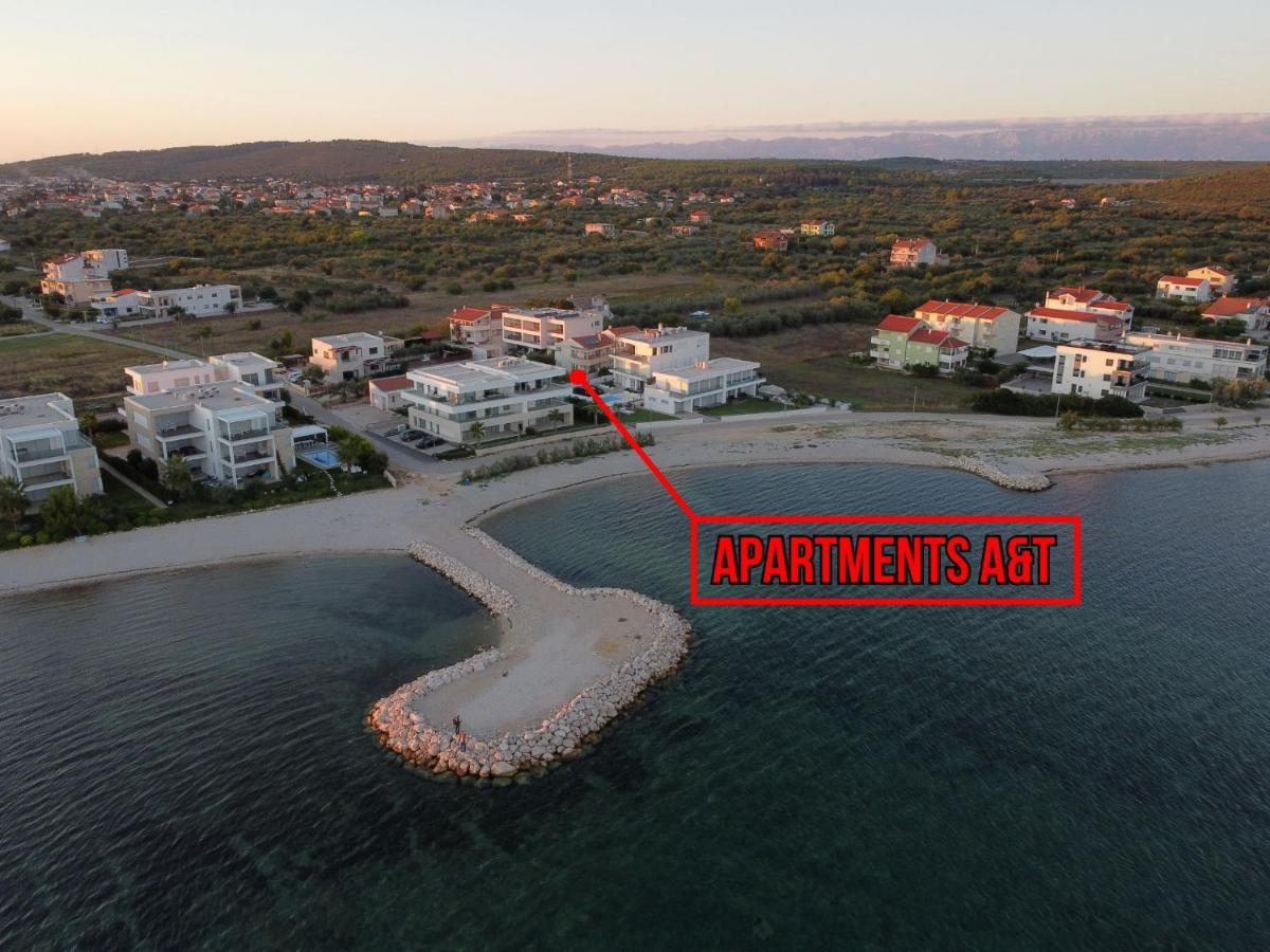 Apartments A&T Sukošan Buitenkant foto